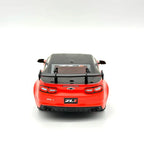 D-power - 1:16 Chevrolet Camaro ZL1 2021 RC Car – Realistic Vapor Exhaust Effect, 2.4GHz Remote Control, Rechargeable Battery Included, for Kids Ages 6+