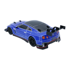 D-power - 1:16 Nissan GT-R (R35) GT500 RC Car – 2.4GHz Remote Control, Rechargeable Battery, Official Race Car Design, for Kids Ages 6+