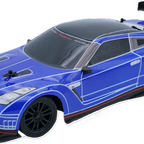 D-power - 1:16 Nissan GT-R (R35) GT500 RC Car – 2.4GHz Remote Control, Rechargeable Battery, Official Race Car Design, for Kids Ages 6+
