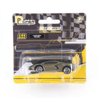 D-Power 1:64 Diecast Lamborghini Revuelto 2024 MATTE Green – Collectible Mini Sports Car, Kids & Adult Toy Car Model