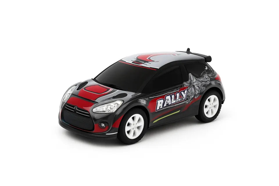 D Power – Rally Monster | RTR, Radio Remote Control Car for Kids | 1:26 Scale, 27MHz, All Way Movement RC Car | White Asst.