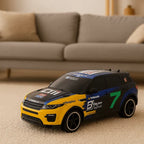 D Power – Rally Xtreme | RTR, Radio Remote Control SUV for Kids | 1:16 Scale, 27MHz, All Way Movement RC SUv | White / Black Asst.