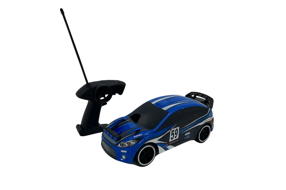 D Power – Rally Xtreme | RTR, Radio Remote Control SUV for Kids | 1:16 Scale, 27MHz, All Way Movement RC SUv | Red Asst.
