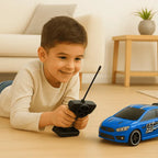 D Power – Rally Xtreme | RTR, Radio Remote Control SUV for Kids | 1:16 Scale, 27MHz, All Way Movement RC SUv | Red Asst.
