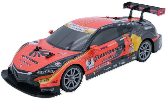 D-power - 1:16 Honda NSX GT500 RC Car – 2.4GHz Remote Control, Rechargeable Battery Included, Realistic Racing Design for Kids Ages 6+