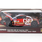 D-Power 1:32 Die-Cast Audi R8 LMS 2022 SF Express #22 Race Car with Lights & Sound
