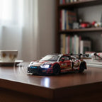 D-Power 1:32 Die-Cast Audi R8 LMS 2022 SF Express #22 Race Car with Lights & Sound