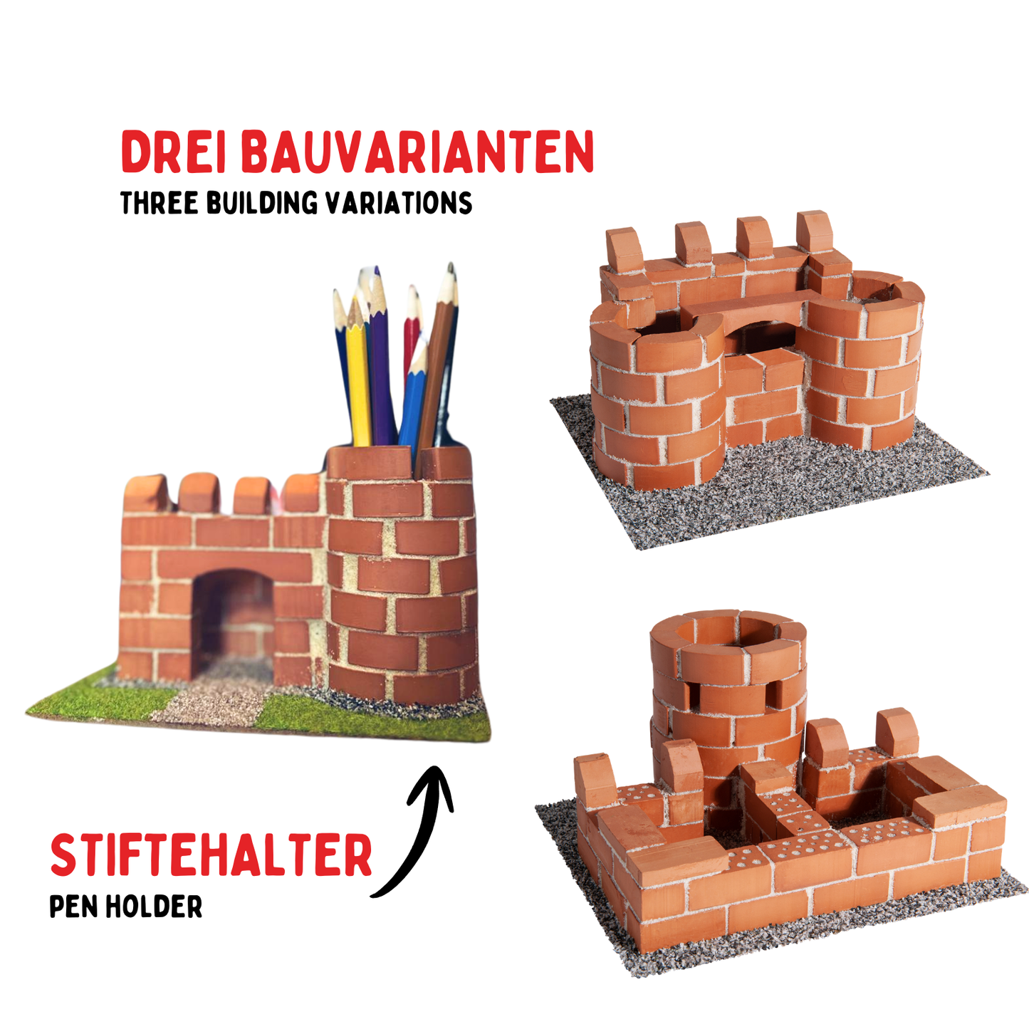 Small Castle / Pen Holder