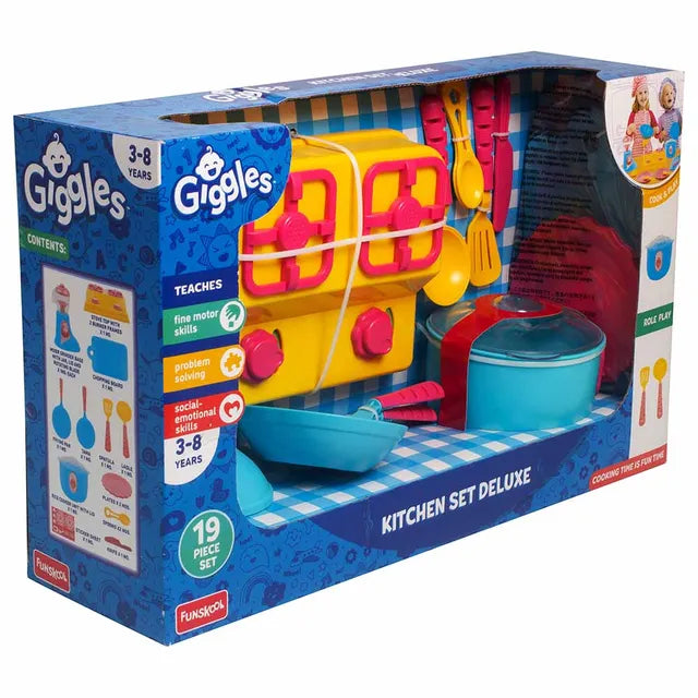 Funskool - KITCHEN SET DELUXE