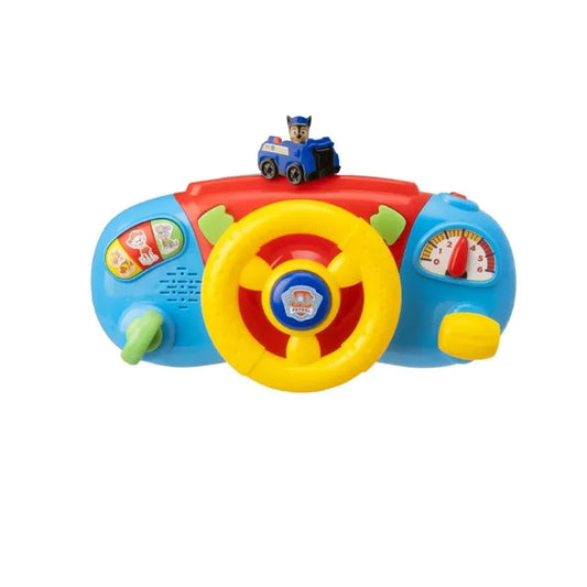 Nickelodeon - Paw Patrol Activity Driver Dashboard steering wheel | Lights and Sound Effects, interactive | Gift Ideal for ages 6 months