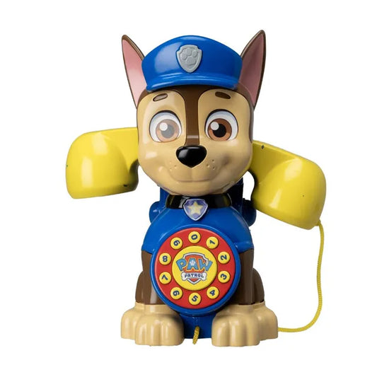 Nickelodeon - Paw Patrol Chase Toy Telephone | Perfect for imaginative play | Gift Ideal for ages 18 months