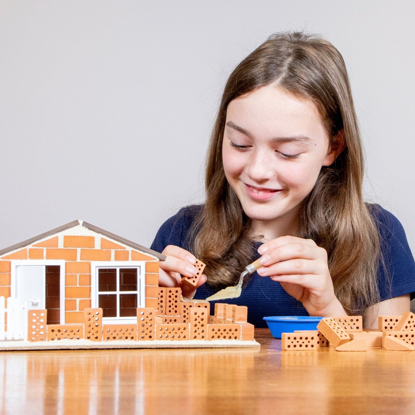 Brick Construction Set - Beach House