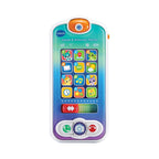 VTech Swipe & Discover Phone, Play Phone for Baby Girls & Boys, Interactive Toy with Lights and Sounds, Phone Toys for Babies, Learning Toy with Animals and Numbers, Ages 6 Months+, English Version