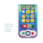 VTech Swipe & Discover Phone, Play Phone for Baby Girls & Boys, Interactive Toy with Lights and Sounds, Phone Toys for Babies, Learning Toy with Animals and Numbers, Ages 6 Months+, English Version