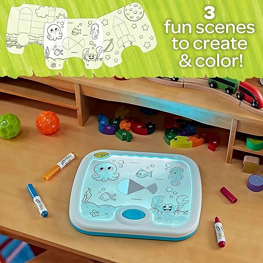 Crayola Light-Up Activity Board