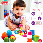Funskool - LINK STACK & NEST TOY SET