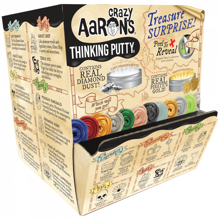 Trsure Surprise 60 Count Mini Tin
Assortment in Display Bin for Walmart