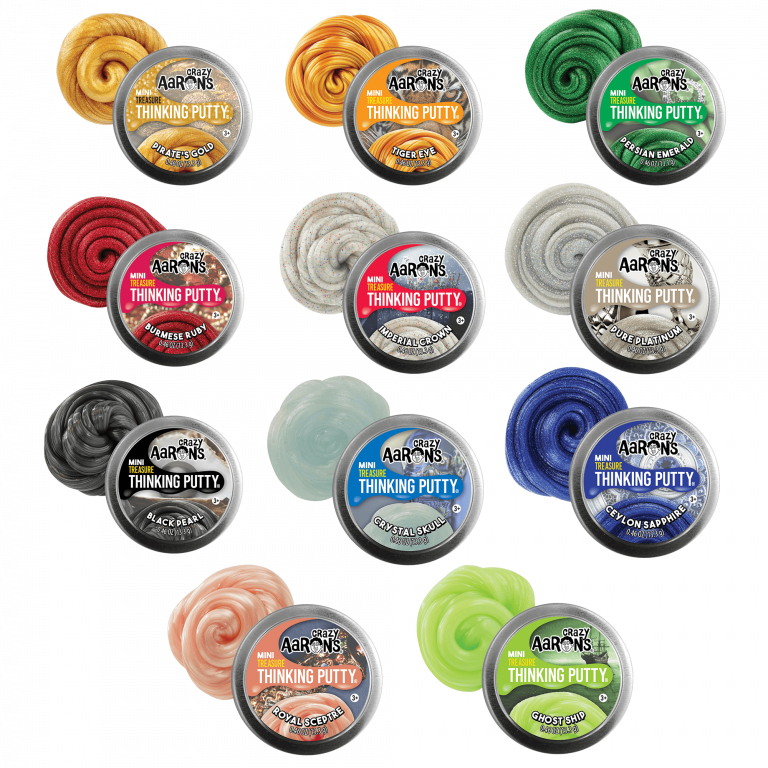 Trsure Surprise 60 Count Mini Tin
Assortment in Display Bin for Walmart