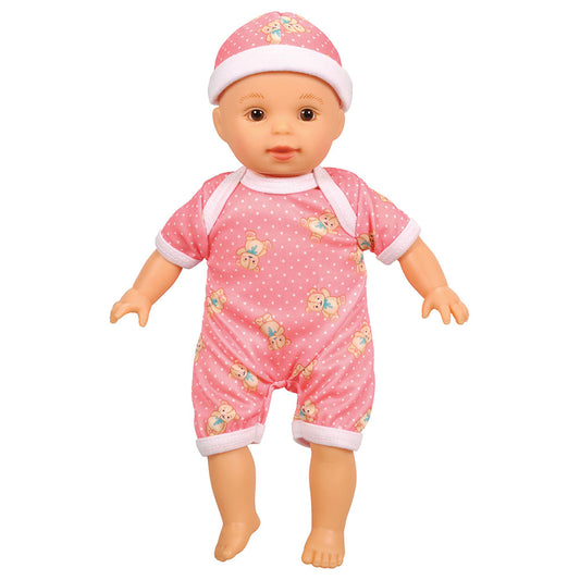 Lotus - 11.5" inch, Soft-bodied Baby Doll – Caucasian 2