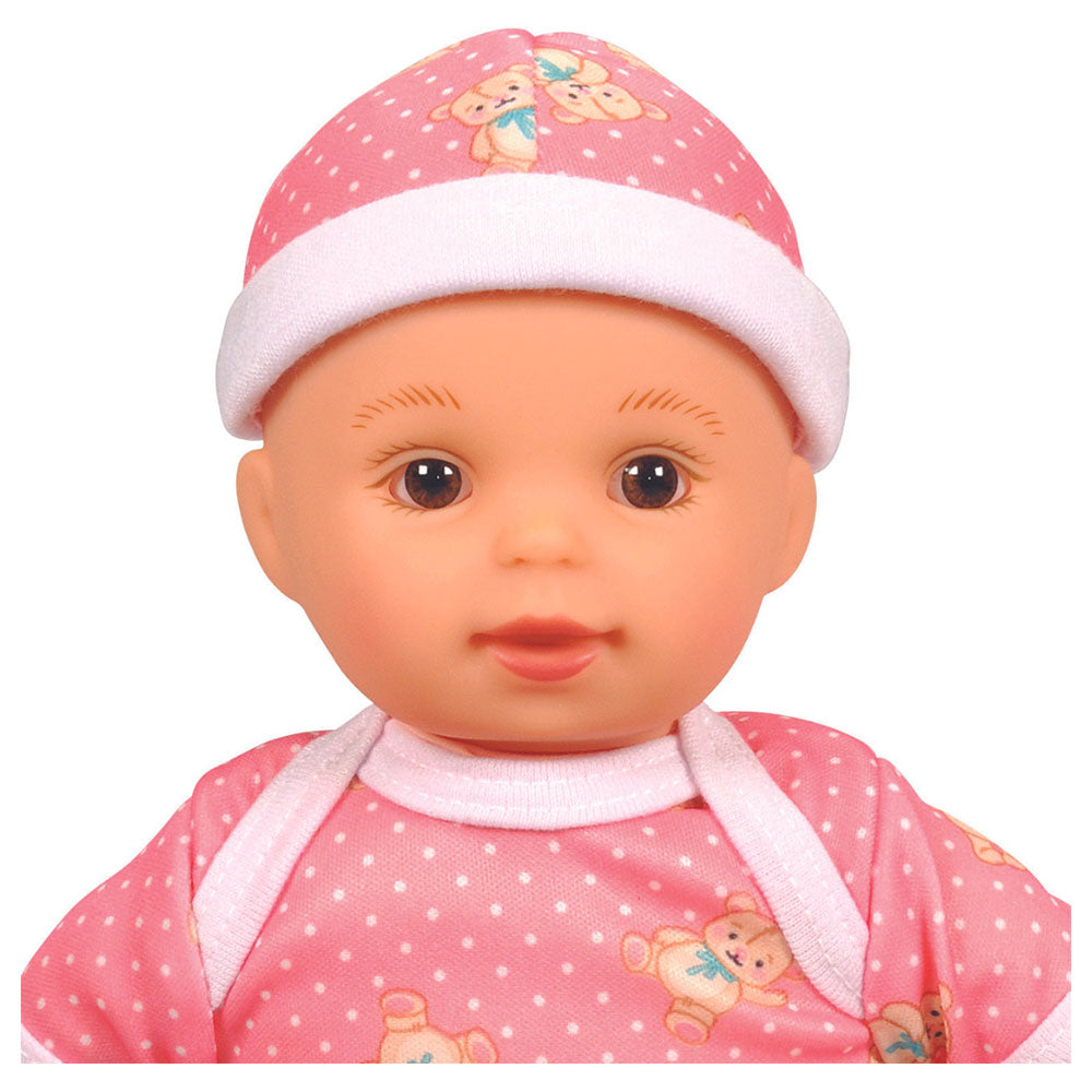Lotus - 11.5" inch, Soft-bodied Baby Doll – Caucasian 2