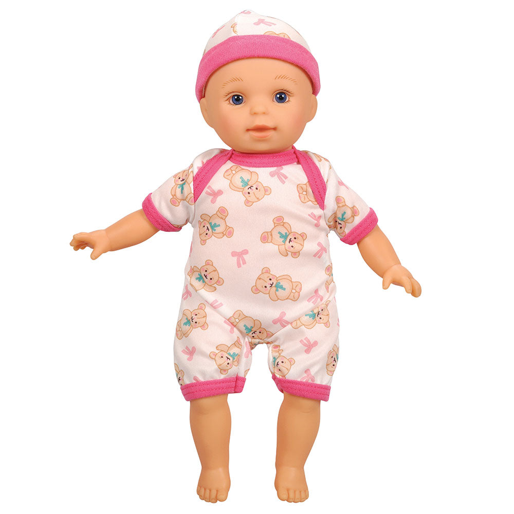Lotus - 11.5" inch, Soft-bodied Baby Doll – Caucasian 1