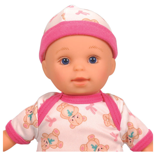 Lotus - 11.5" inch, Soft-bodied Baby Doll – Caucasian 1