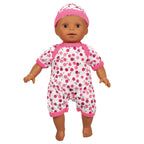 Lotus - 11.5" inch, Soft-bodied Baby Doll – Afro-American