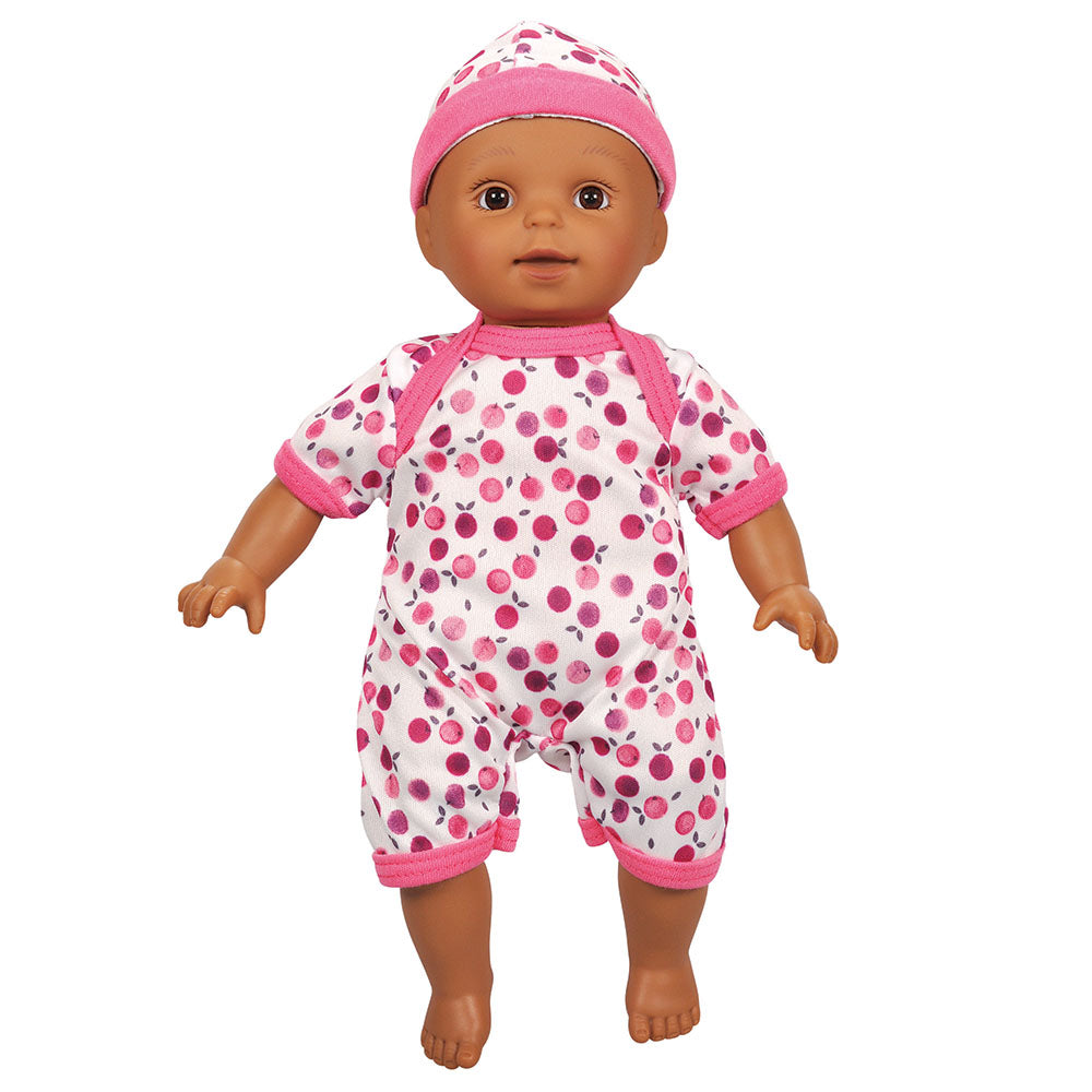 Lotus - 11.5" inch, Soft-bodied Baby Doll – Afro-American