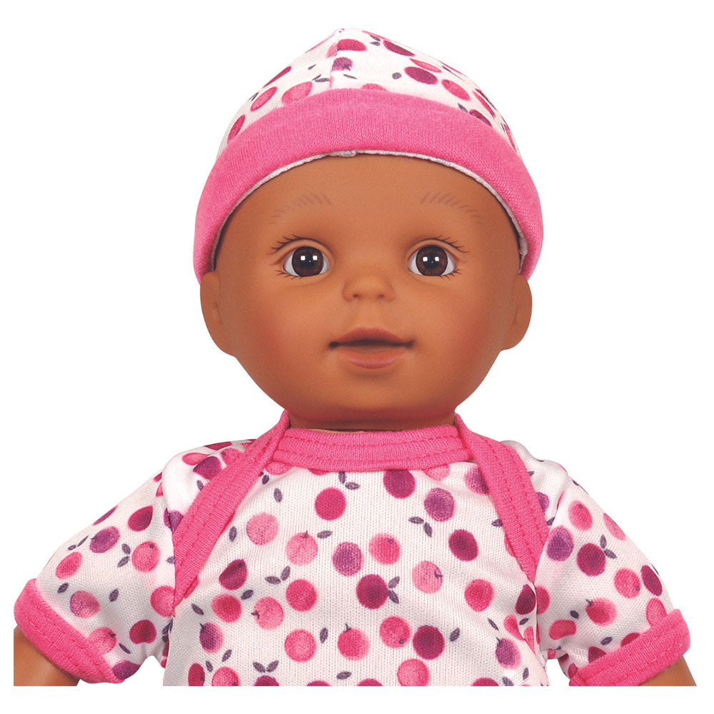 Lotus - 11.5" inch, Soft-bodied Baby Doll – Afro-American