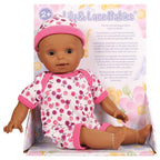Lotus - 11.5" inch, Soft-bodied Baby Doll – Afro-American