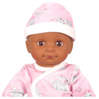 Lotus - 18" inch, Soft-bodied Baby Doll – Afro-American (No Hair)