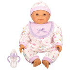 Lotus - 18" inch, Soft-bodied Baby Doll – Asian (No Hair)