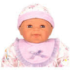 Lotus - 18" inch, Soft-bodied Baby Doll – Asian (No Hair)