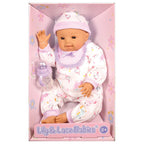 Lotus - 18" inch, Soft-bodied Baby Doll – Asian (No Hair)