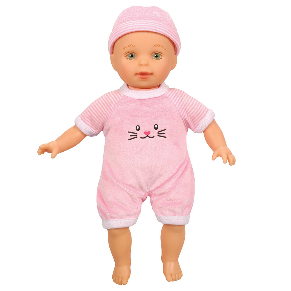 Lotus - 11.5" inch, Soft-bodied Baby Doll – Caucasian 3