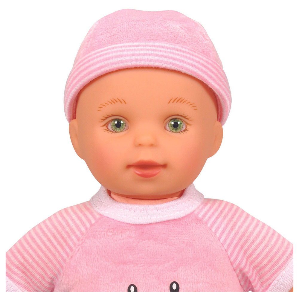 Lotus - 11.5" inch, Soft-bodied Baby Doll – Caucasian 3