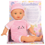 Lotus - 11.5" inch, Soft-bodied Baby Doll – Caucasian 3
