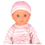 Lotus - 16" inch, Soft-bodied Baby Doll – Caucasian (No Hair)