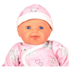 Lotus - 18" inch, Soft-bodied Baby Doll – Caucasian (No Hair)