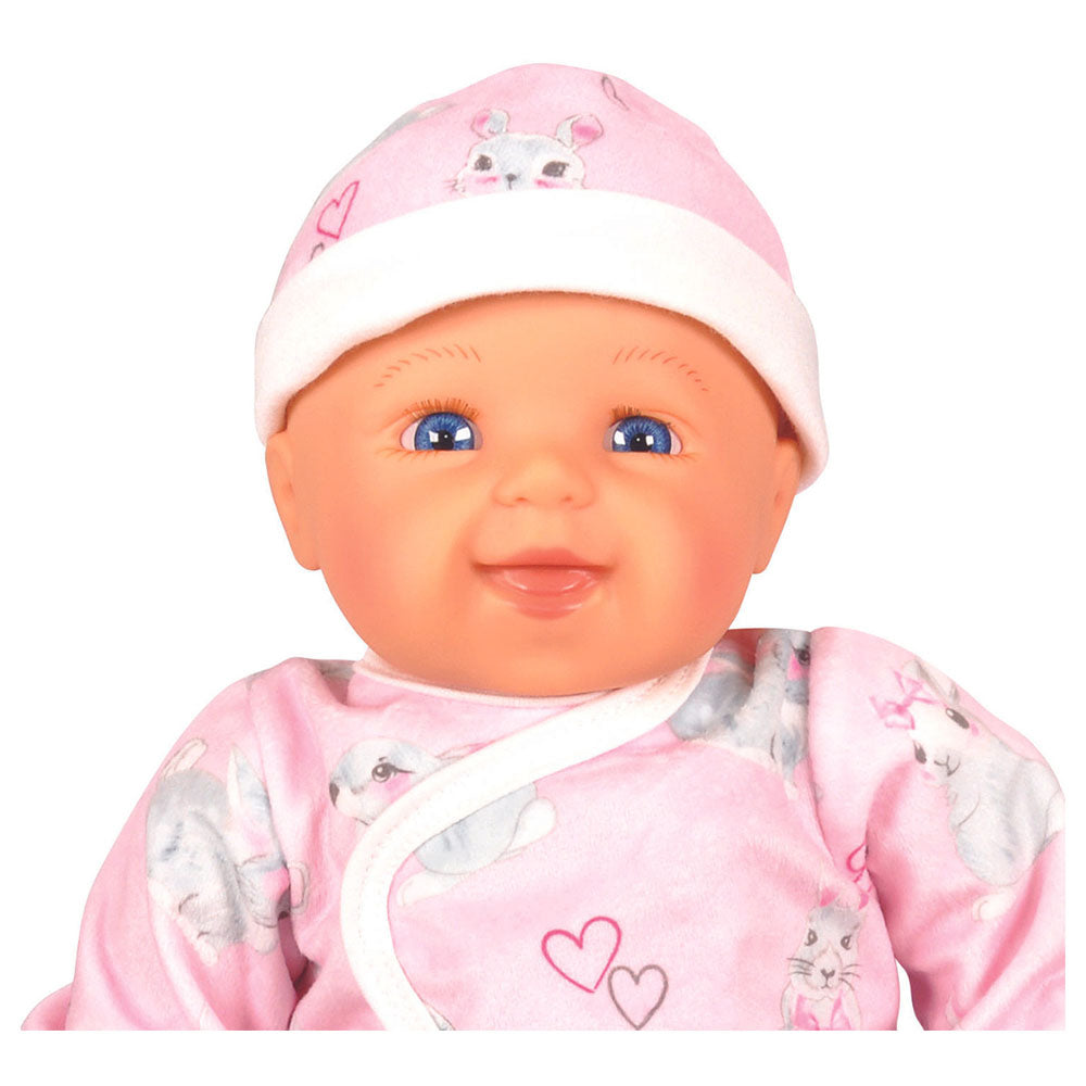 Lotus - 18" inch, Soft-bodied Baby Doll – Caucasian (No Hair)