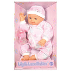 Lotus - 18" inch, Soft-bodied Baby Doll – Caucasian (No Hair)
