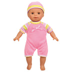 Lotus - 11.5" inch, Soft-bodied Baby Doll – Hispanic