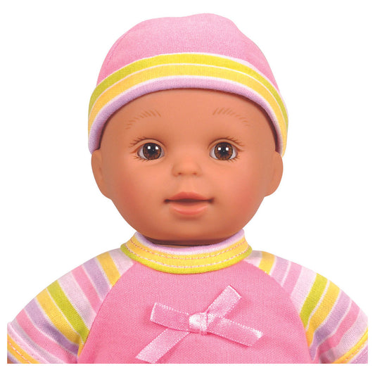 Lotus - 11.5" inch, Soft-bodied Baby Doll – Hispanic