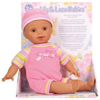 Lotus - 11.5" inch, Soft-bodied Baby Doll – Hispanic
