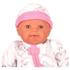 Lotus - 18" inch, Soft-bodied Baby Doll – Hispanic (No Hair)