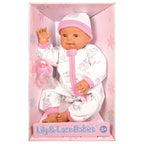 Lotus - 18" inch, Soft-bodied Baby Doll – Hispanic (No Hair)