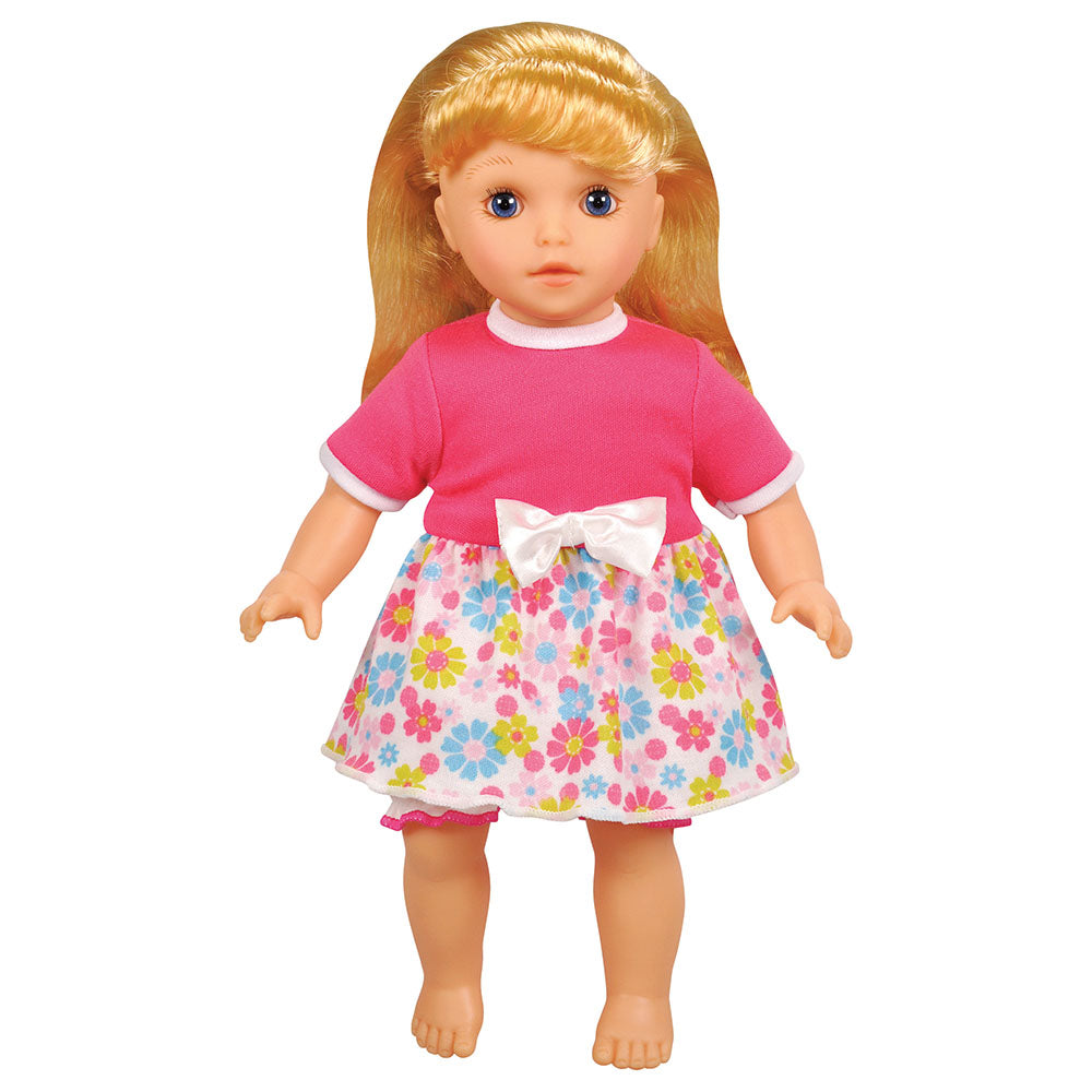 Lotus - 11.5" inch, Soft-bodied Baby Doll – Caucasian 1