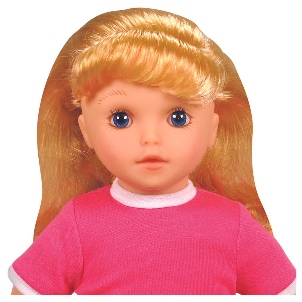 Lotus - 11.5" inch, Soft-bodied Baby Doll – Caucasian 1