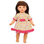 Lotus - 11.5" inch, Soft-bodied Baby Doll – Caucasian 2