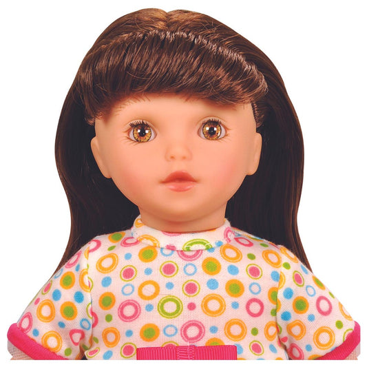 Lotus - 11.5" inch, Soft-bodied Baby Doll – Caucasian 2